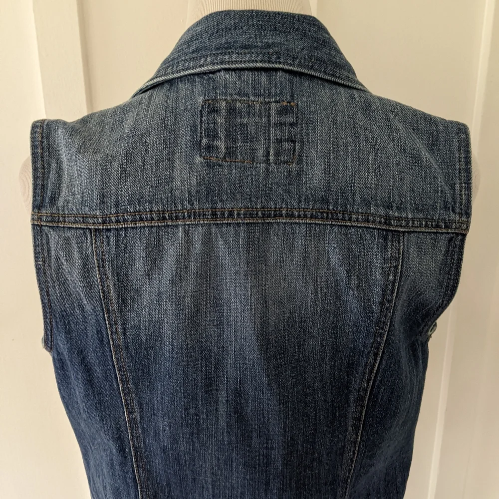 Loft denim vest - Picture 10 of 10